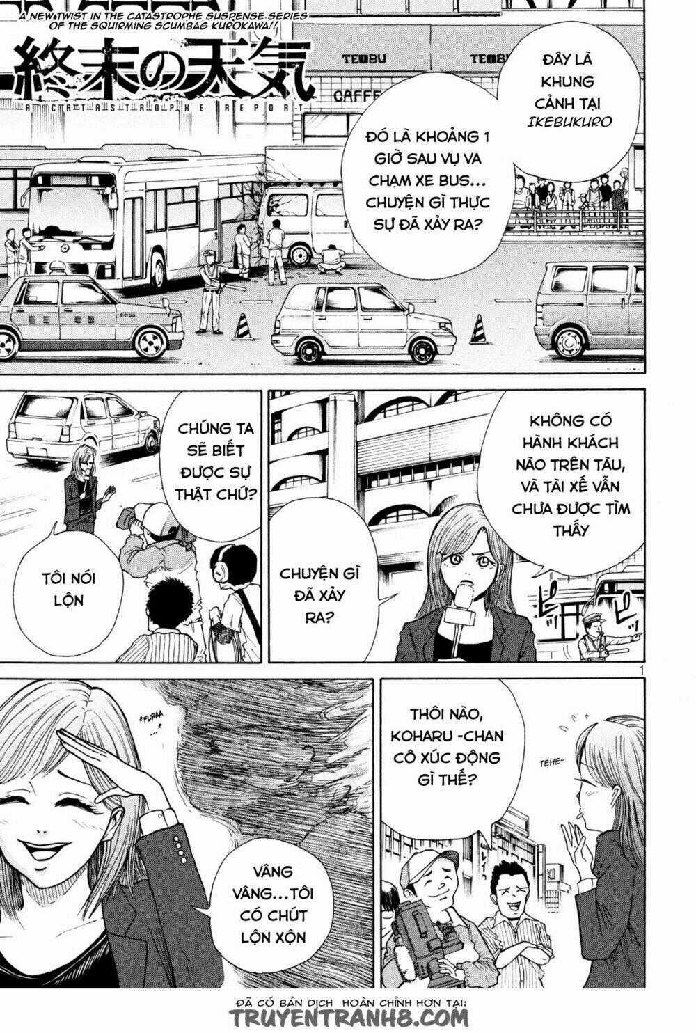 Thảm Hoạ - Chapter 10 - Trang 2