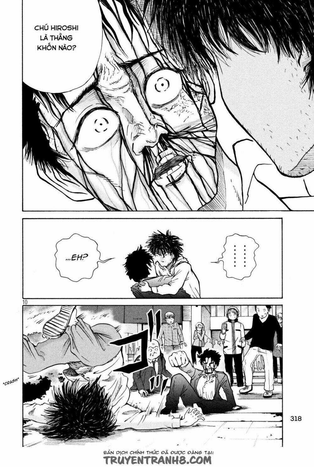 Thảm Hoạ - Chapter 10 - Trang 11