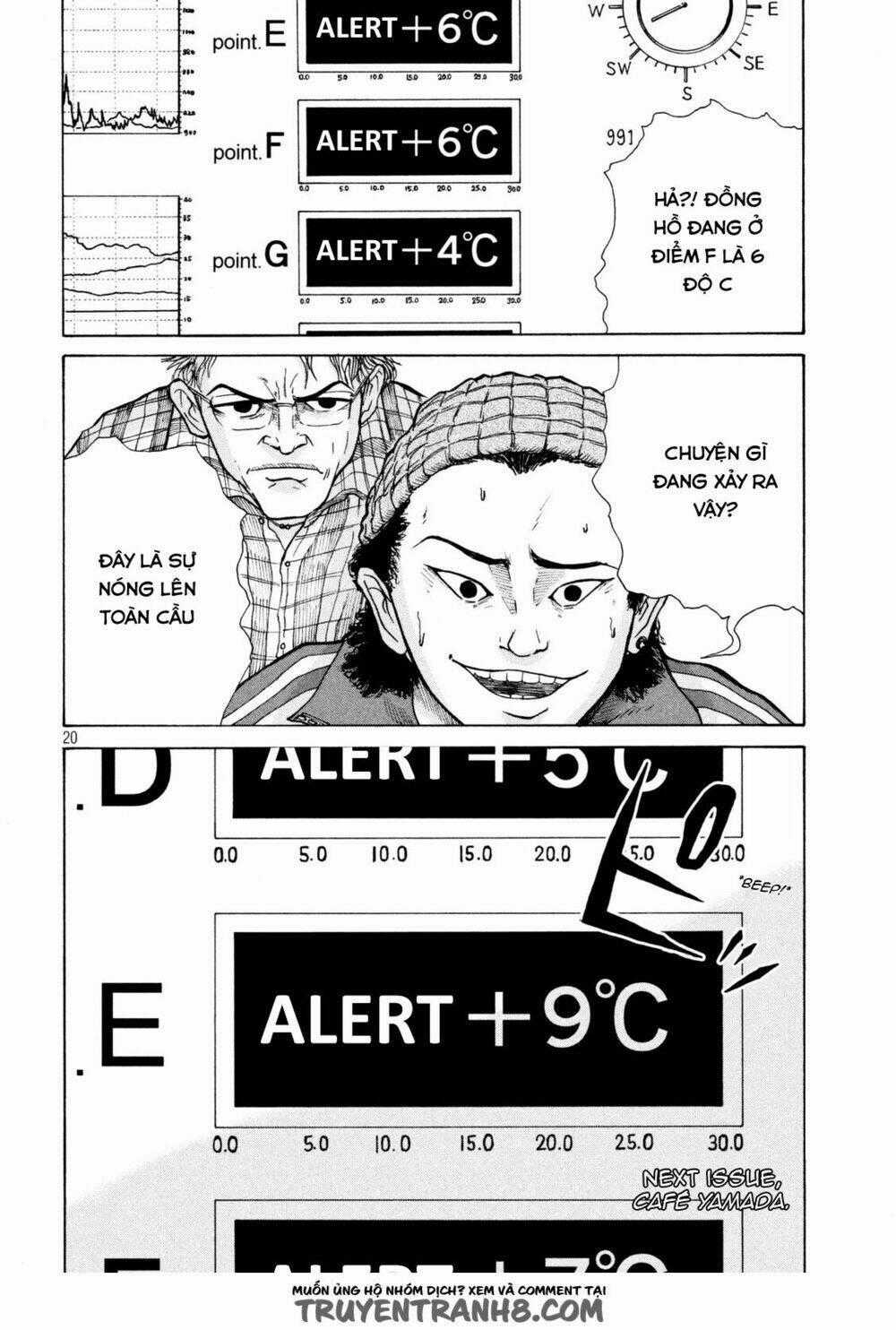 Thảm Hoạ - Chapter 10 - Trang 21