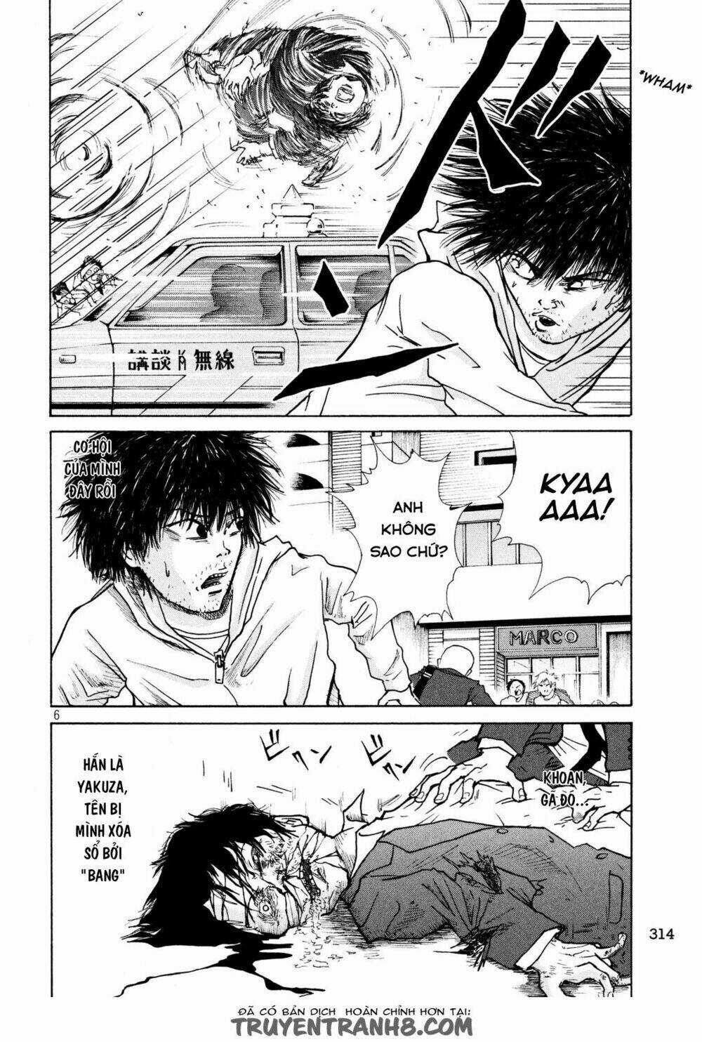 Thảm Hoạ - Chapter 10 - Trang 7