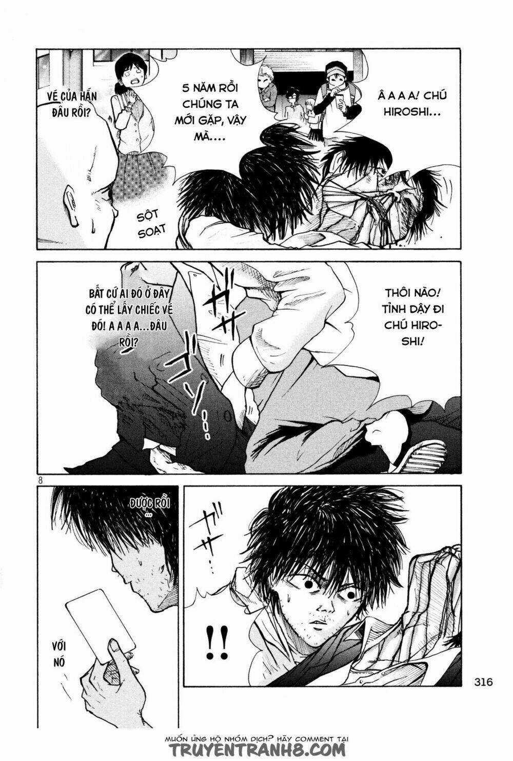 Thảm Hoạ - Chapter 10 - Trang 9