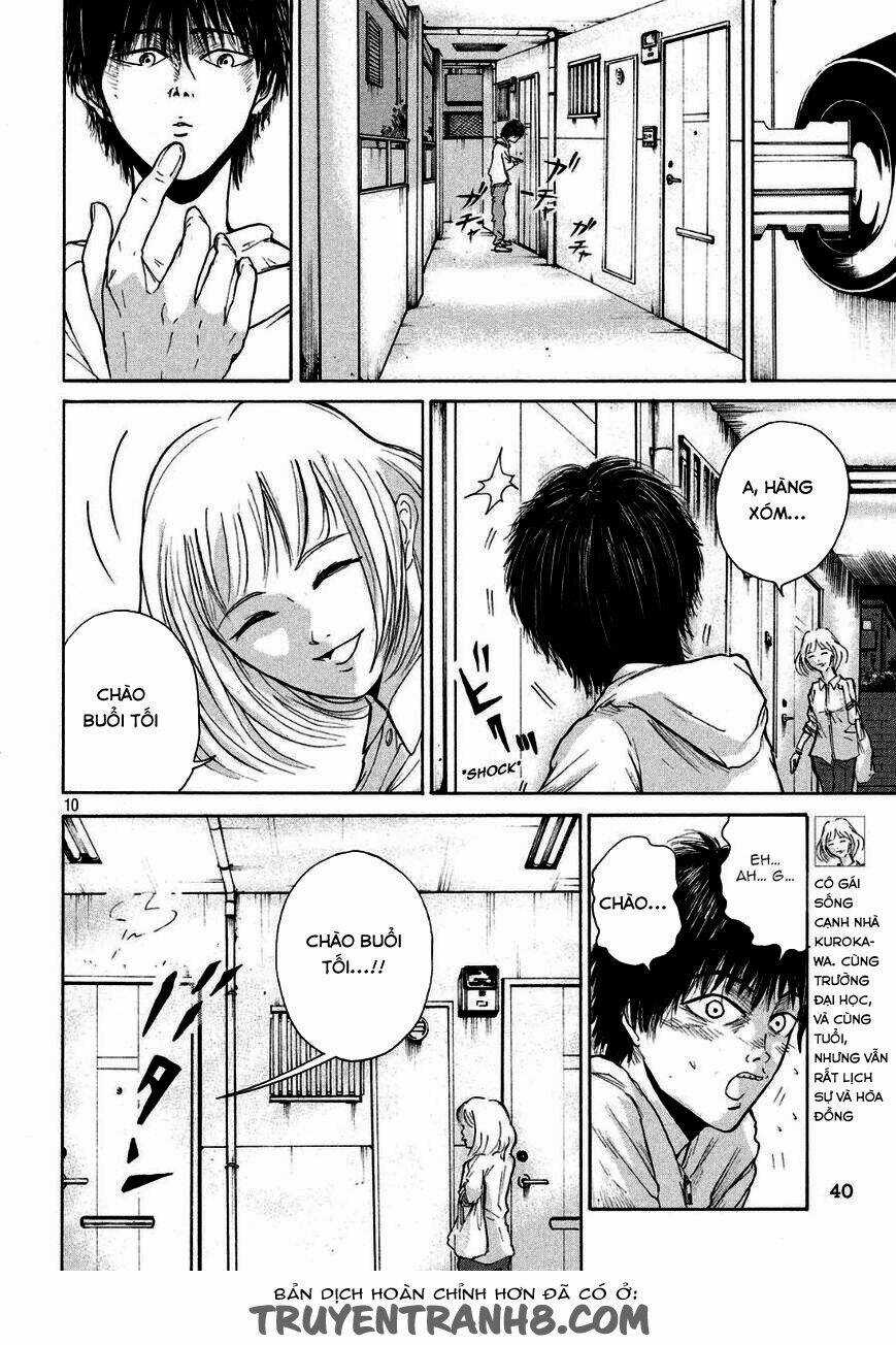 Thảm Hoạ - Chapter 2 - Trang 11