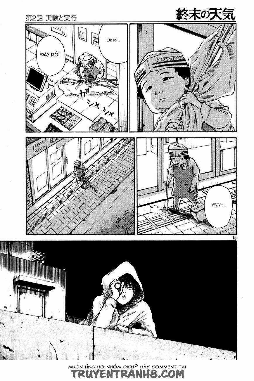 Thảm Hoạ - Chapter 2 - Trang 16