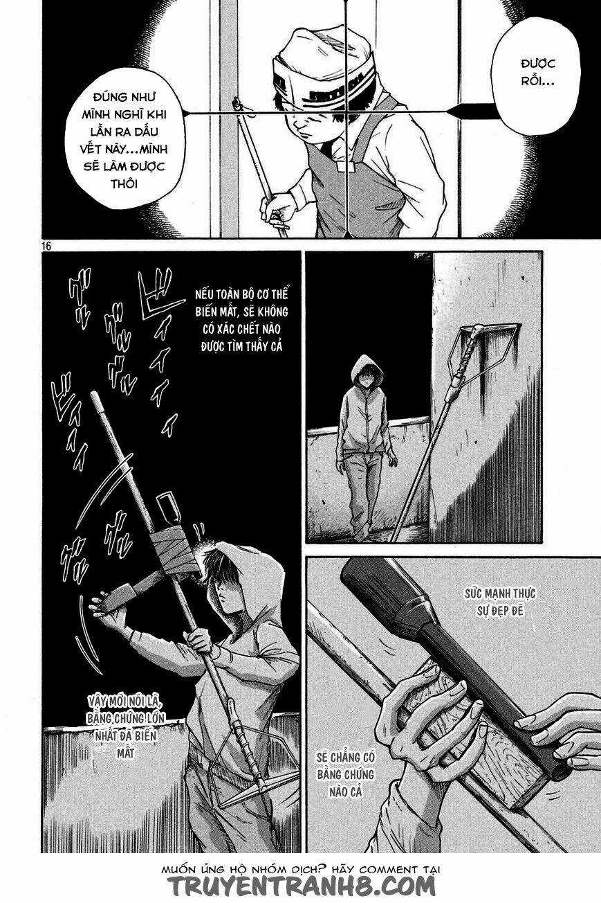 Thảm Hoạ - Chapter 2 - Trang 17