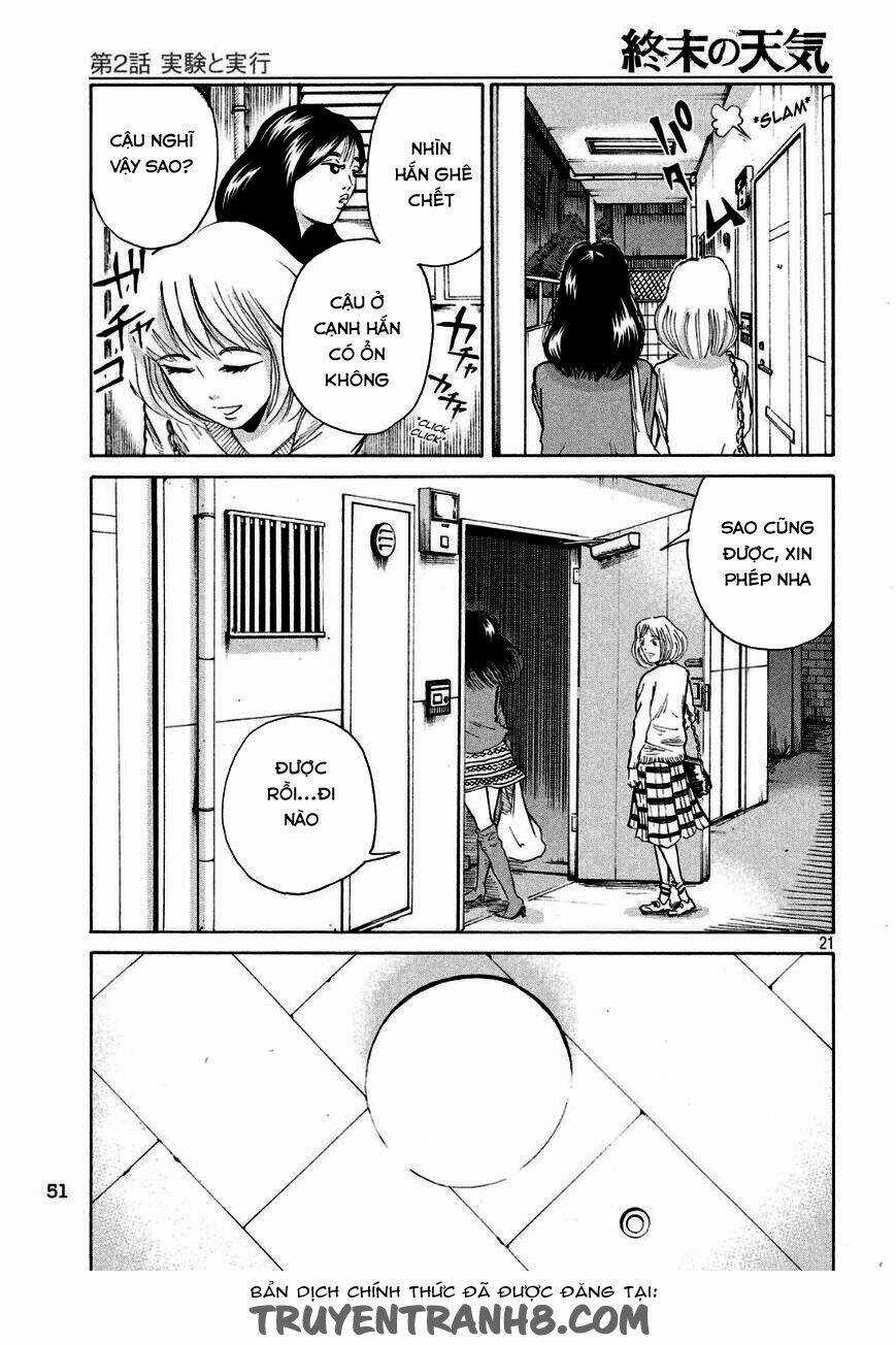 Thảm Hoạ - Chapter 2 - Trang 22