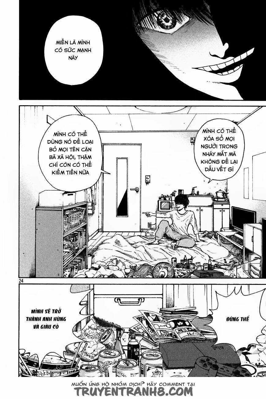 Thảm Hoạ - Chapter 2 - Trang 25