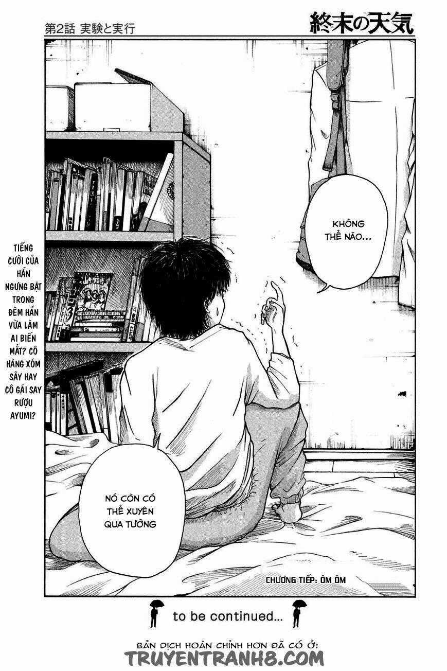 Thảm Hoạ - Chapter 2 - Trang 28