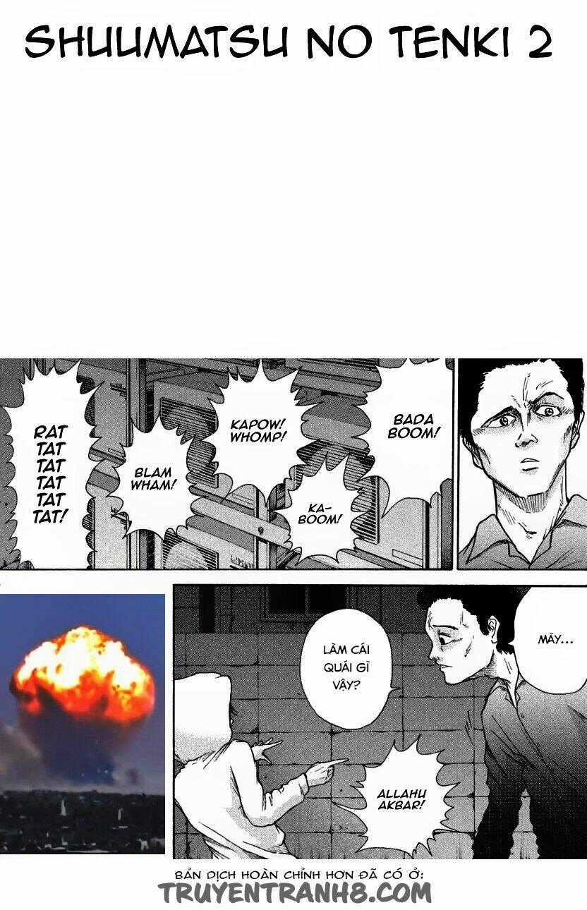 Thảm Hoạ - Chapter 2 - Trang 29