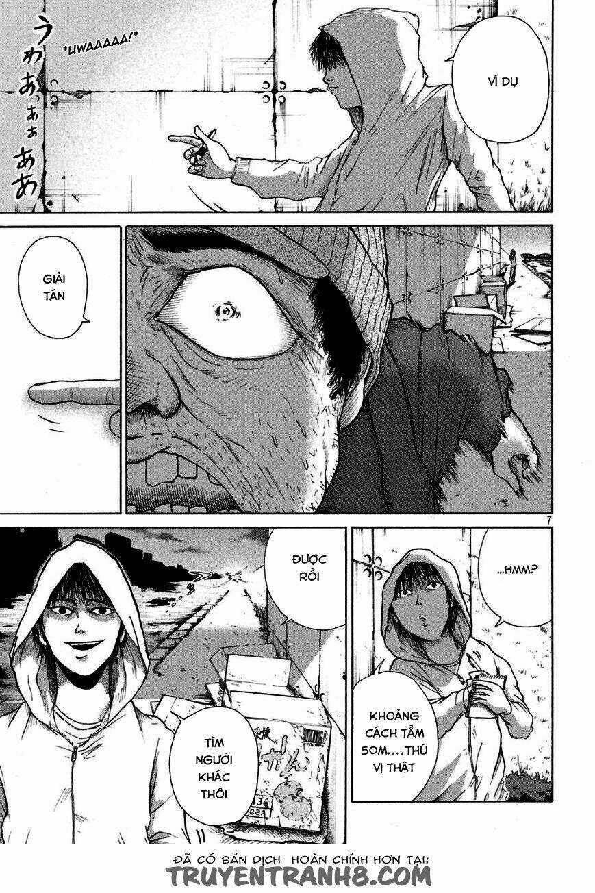 Thảm Hoạ - Chapter 2 - Trang 8