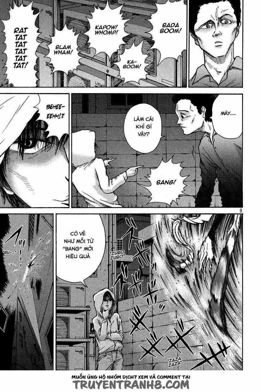 Thảm Hoạ - Chapter 2 - Trang 10