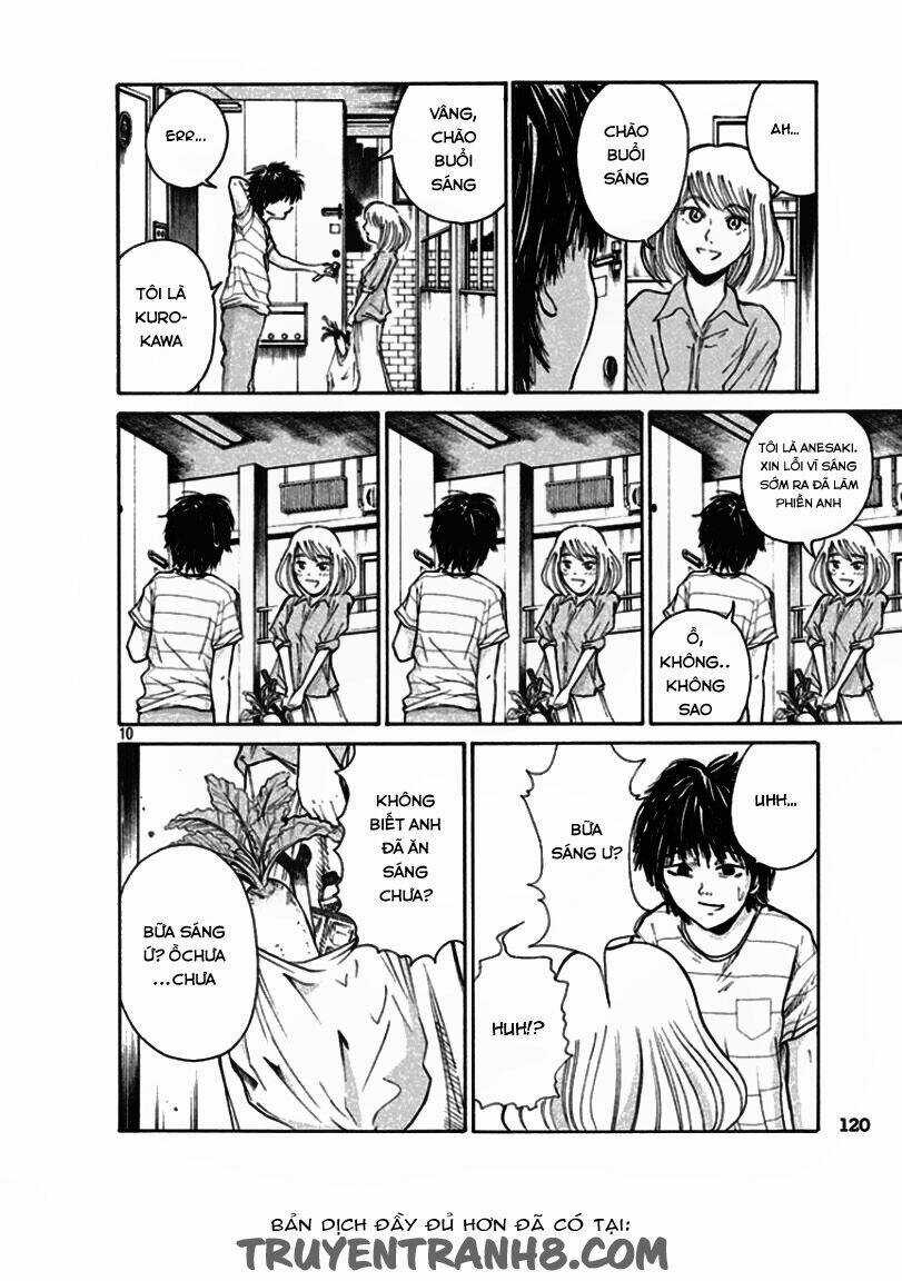 Thảm Hoạ - Chapter 3 - Trang 11