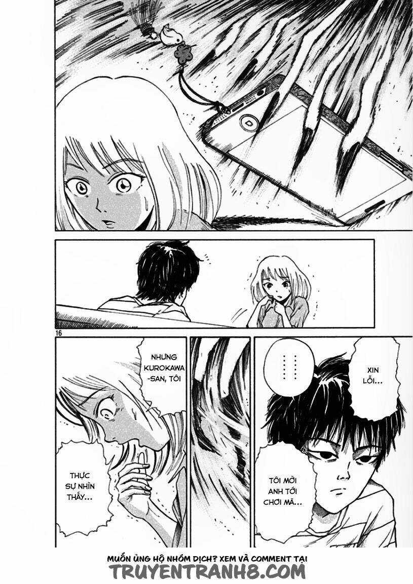 Thảm Hoạ - Chapter 3 - Trang 17