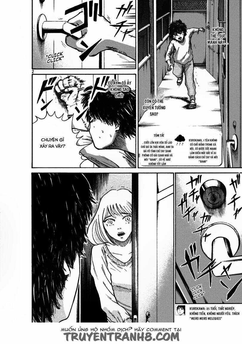 Thảm Hoạ - Chapter 3 - Trang 3