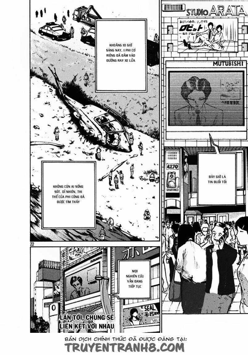 Thảm Hoạ - Chapter 3 - Trang 23