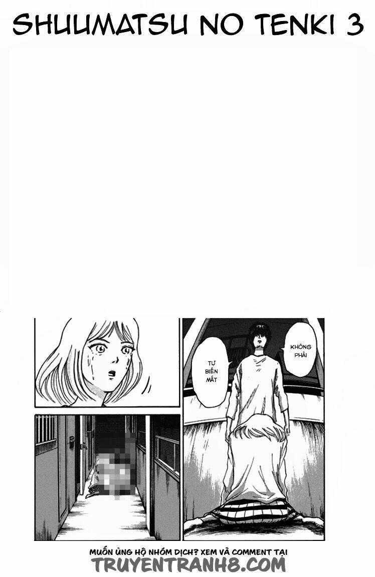 Thảm Hoạ - Chapter 3 - Trang 24