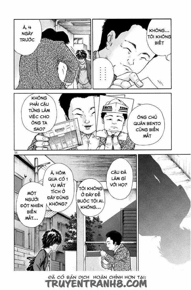 Thảm Hoạ - Chapter 4 - Trang 15