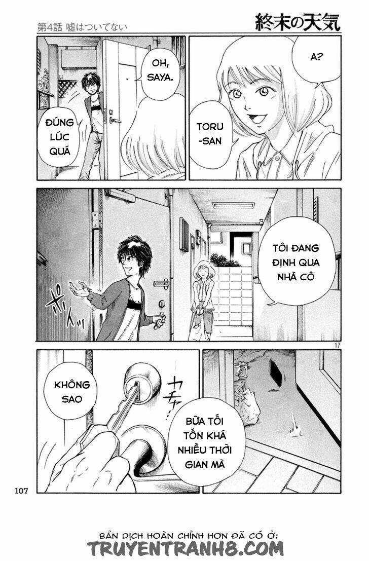 Thảm Hoạ - Chapter 4 - Trang 18