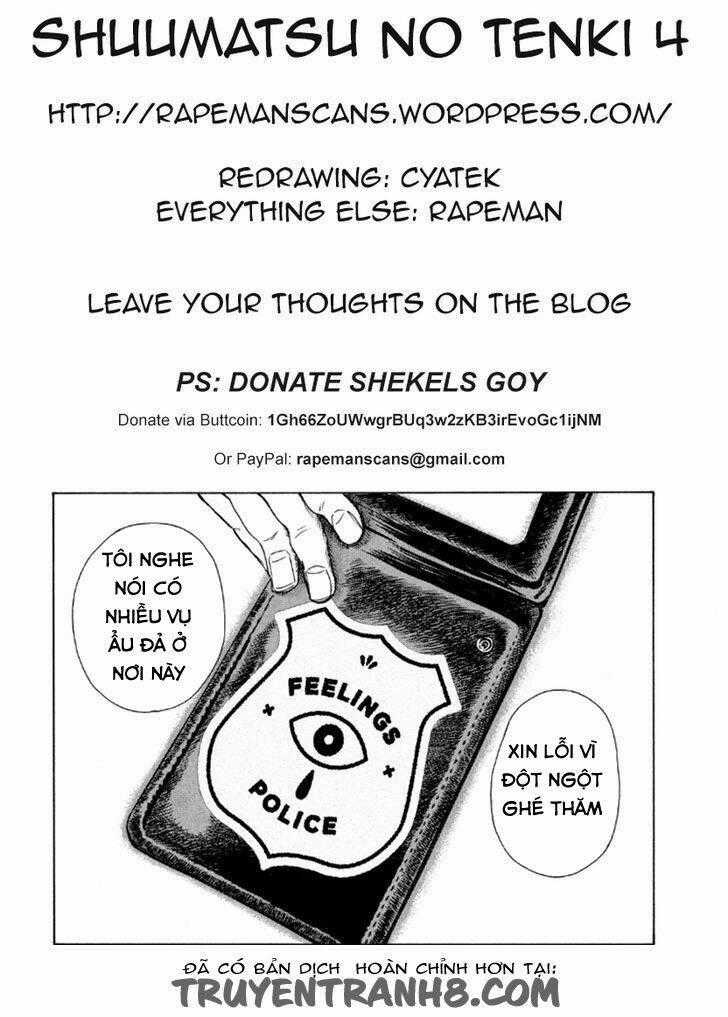 Thảm Hoạ - Chapter 4 - Trang 22