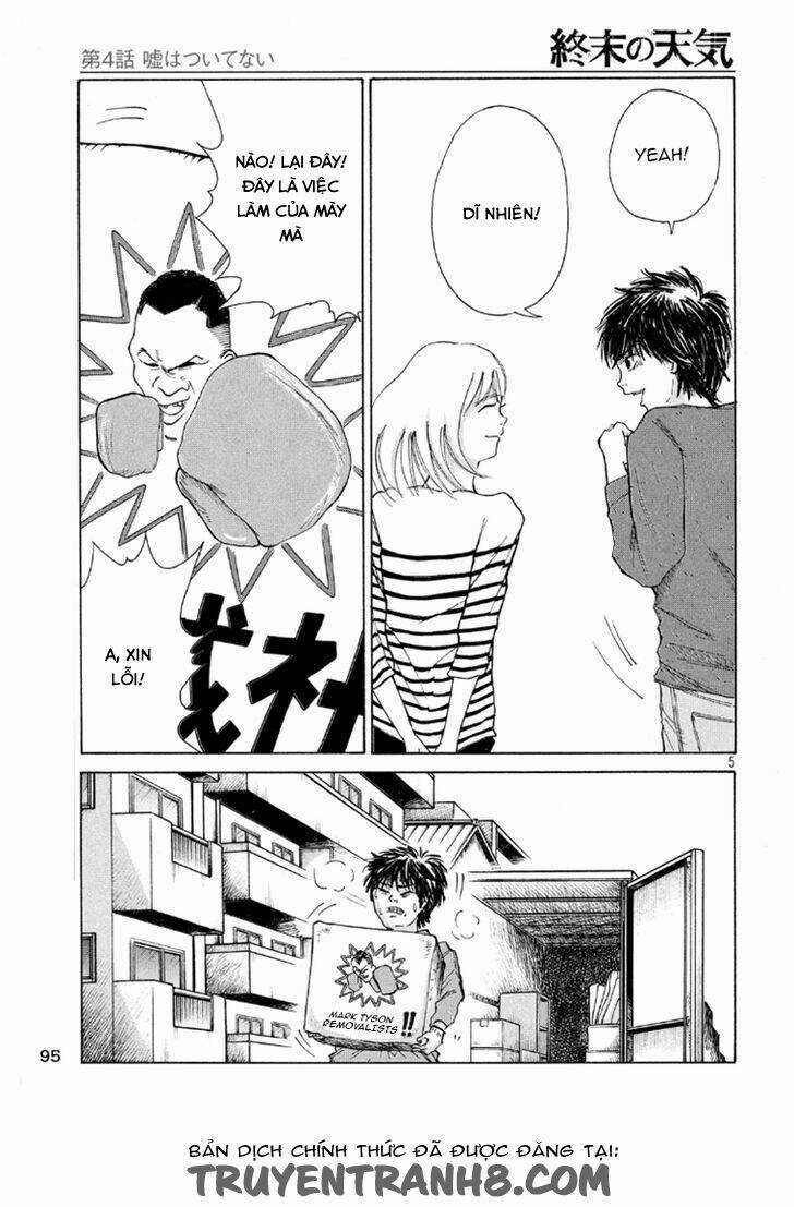 Thảm Hoạ - Chapter 4 - Trang 6