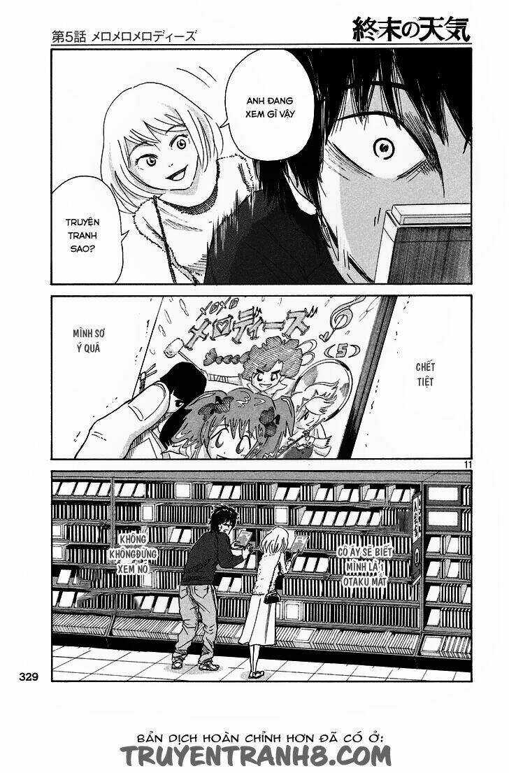 Thảm Hoạ - Chapter 5 - Trang 11