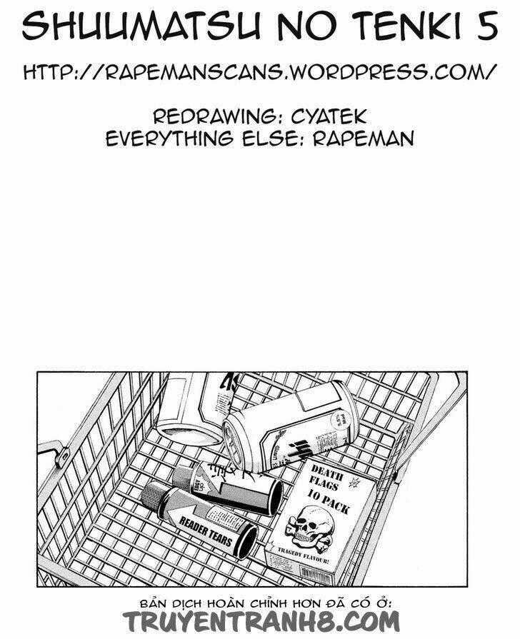 Thảm Hoạ - Chapter 5 - Trang 20