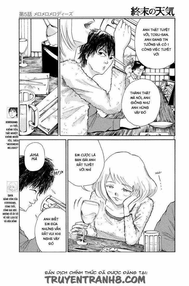 Thảm Hoạ - Chapter 5 - Trang 4