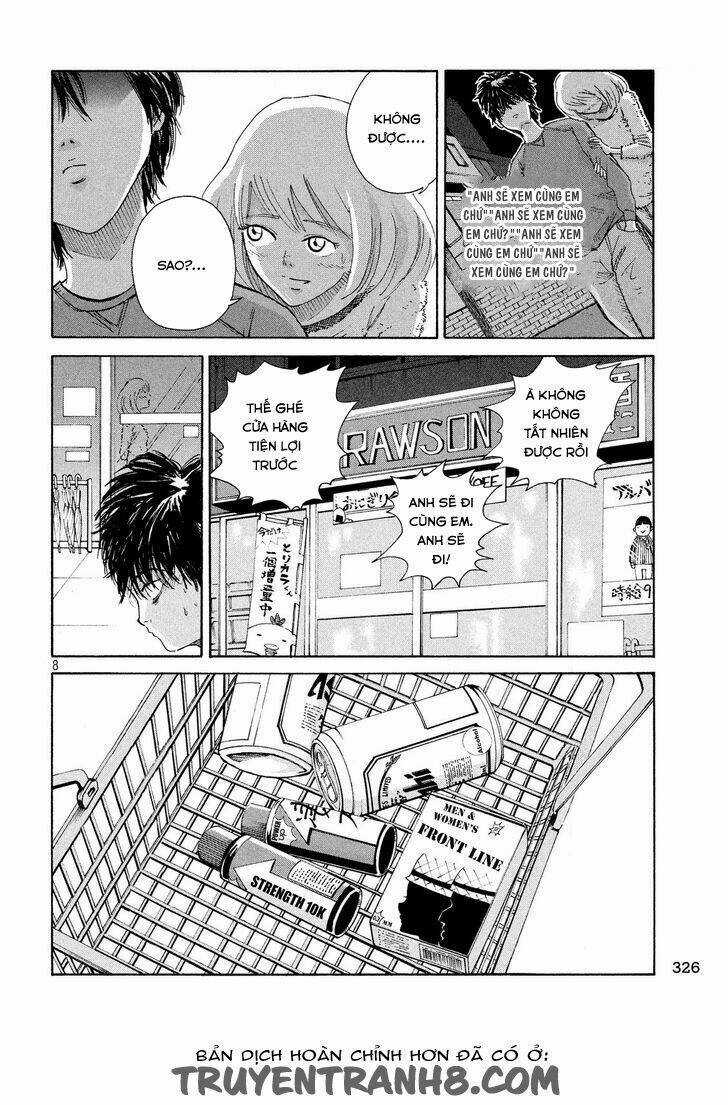 Thảm Hoạ - Chapter 5 - Trang 8