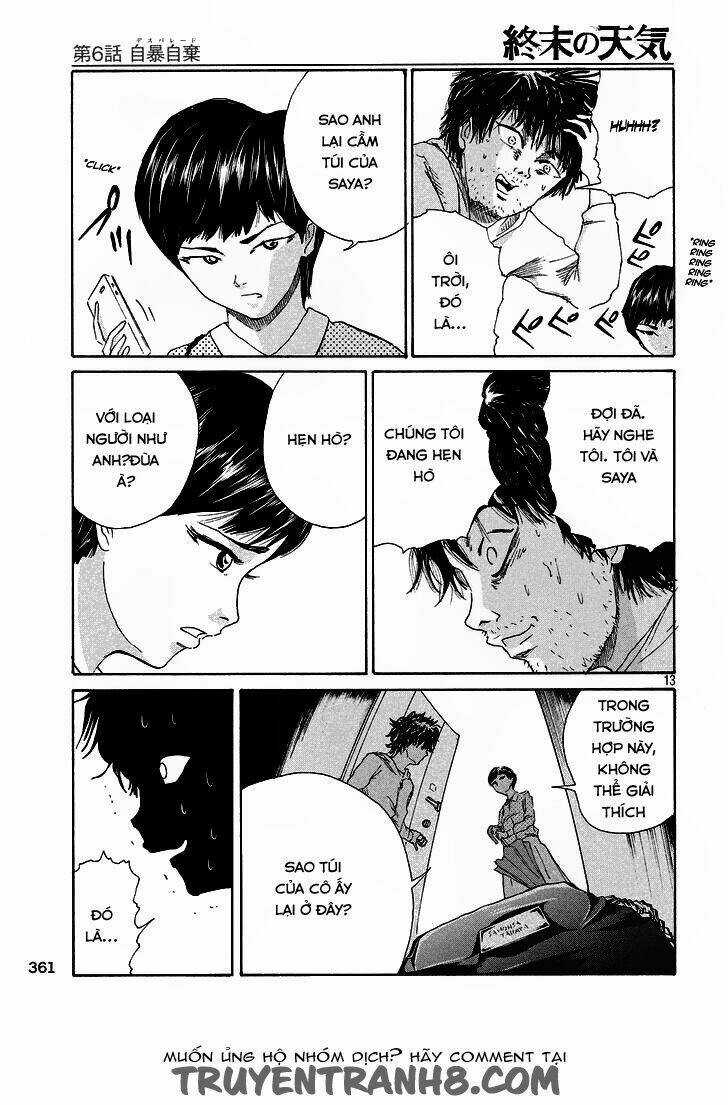 Thảm Hoạ - Chapter 6 - Trang 14