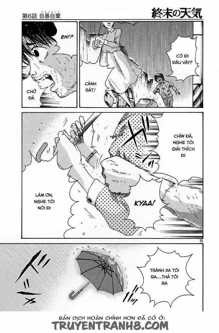 Thảm Hoạ - Chapter 6 - Trang 16