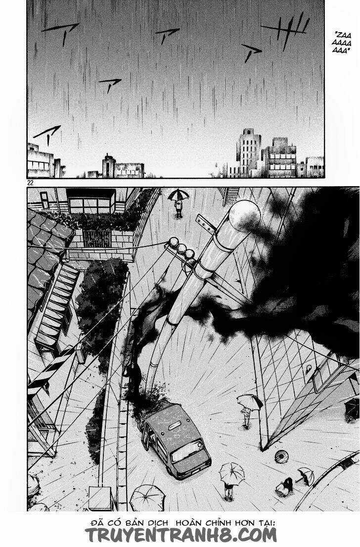 Thảm Hoạ - Chapter 6 - Trang 22