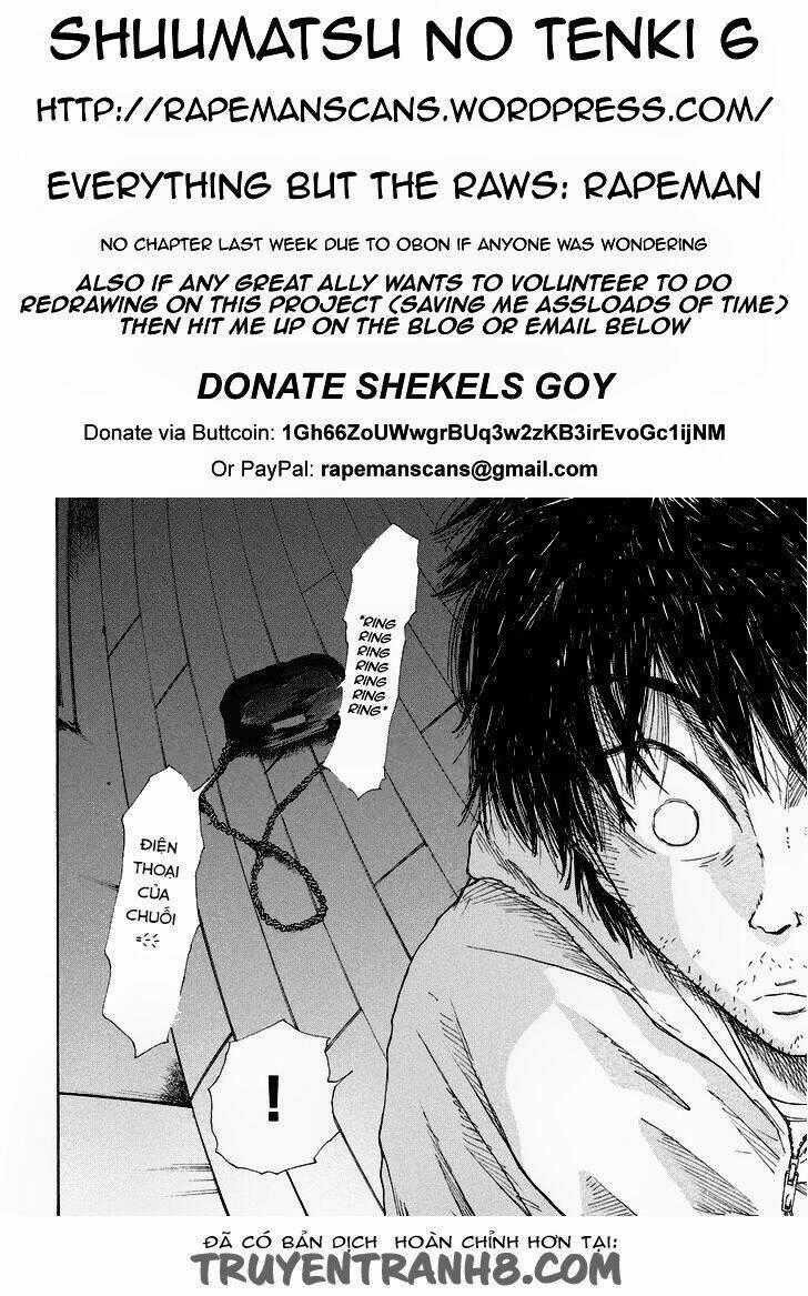 Thảm Hoạ - Chapter 6 - Trang 25