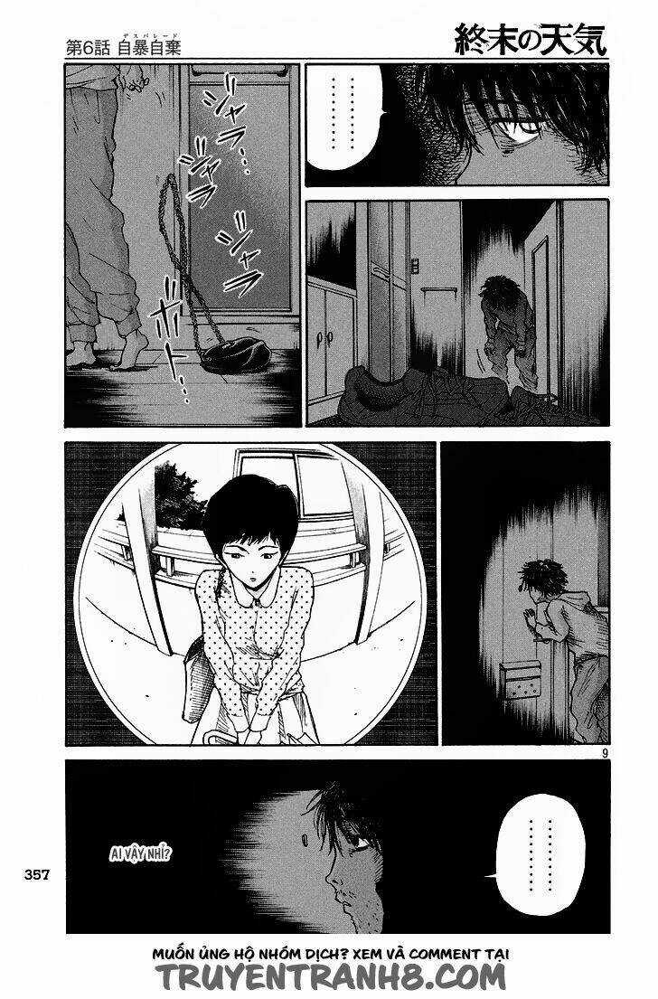 Thảm Hoạ - Chapter 6 - Trang 10