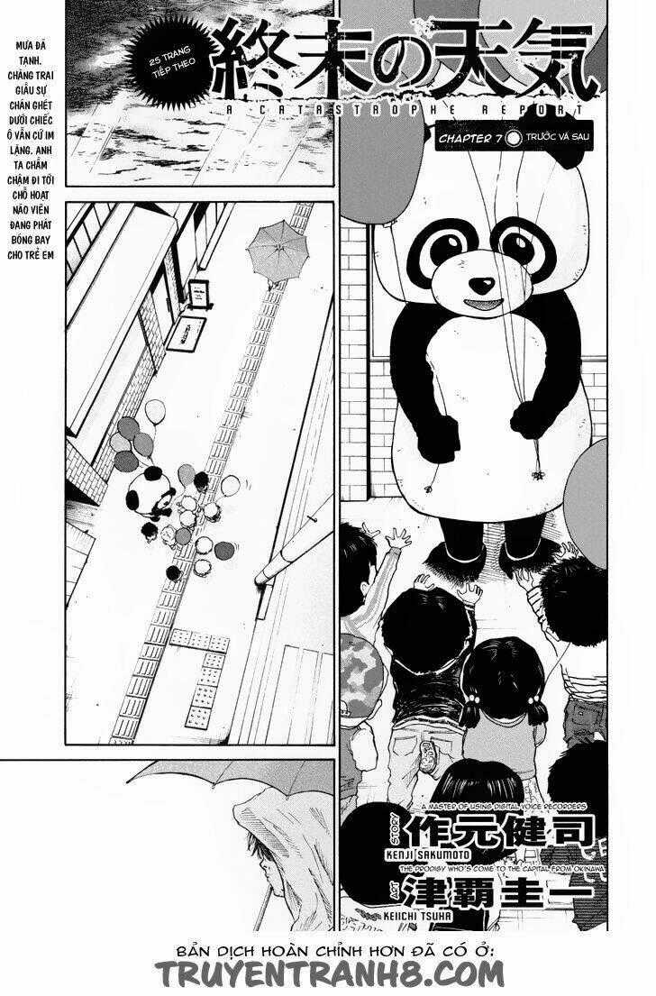 Thảm Hoạ - Chapter 7 - Trang 2