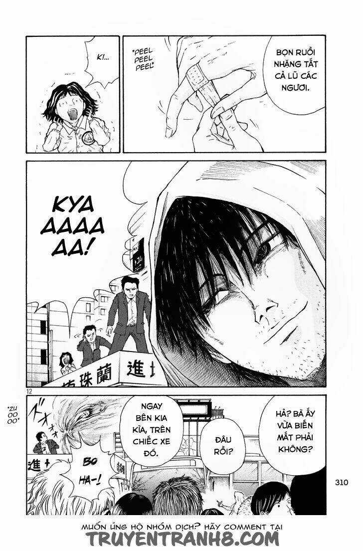 Thảm Hoạ - Chapter 7 - Trang 13