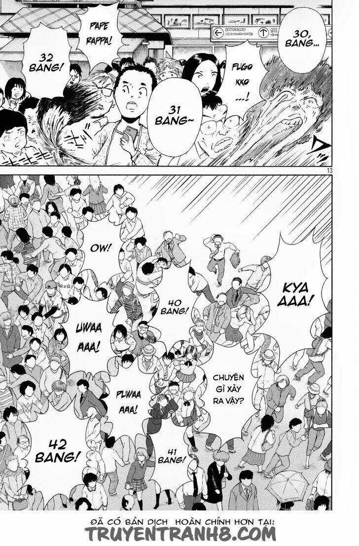 Thảm Hoạ - Chapter 7 - Trang 14