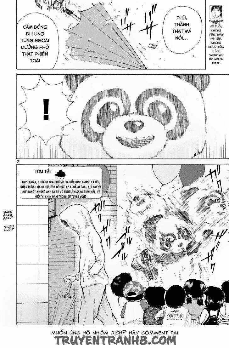 Thảm Hoạ - Chapter 7 - Trang 3