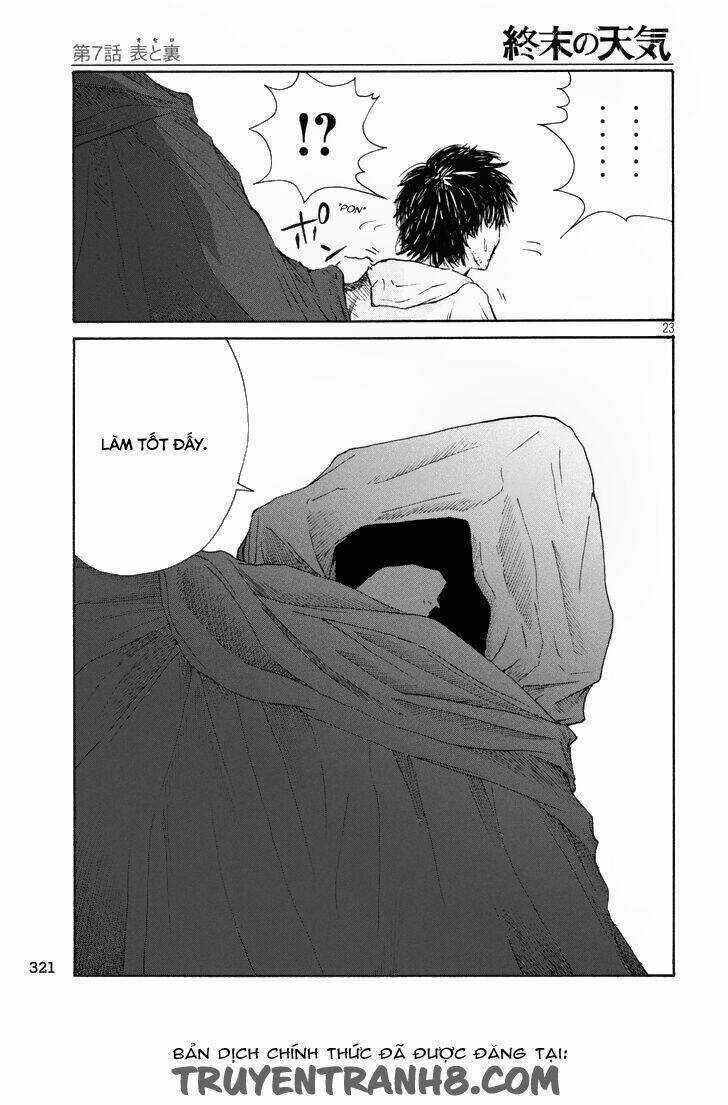 Thảm Hoạ - Chapter 7 - Trang 22