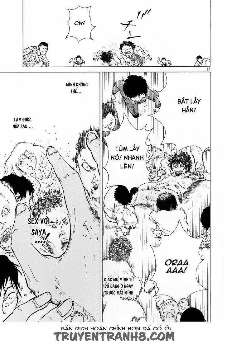 Thảm Hoạ - Chapter 8 - Trang 18