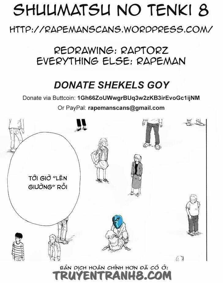 Thảm Hoạ - Chapter 8 - Trang 22