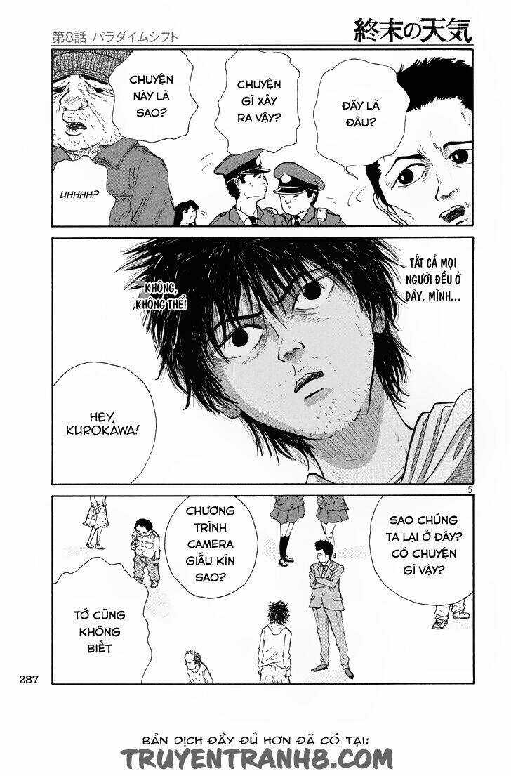 Thảm Hoạ - Chapter 8 - Trang 6