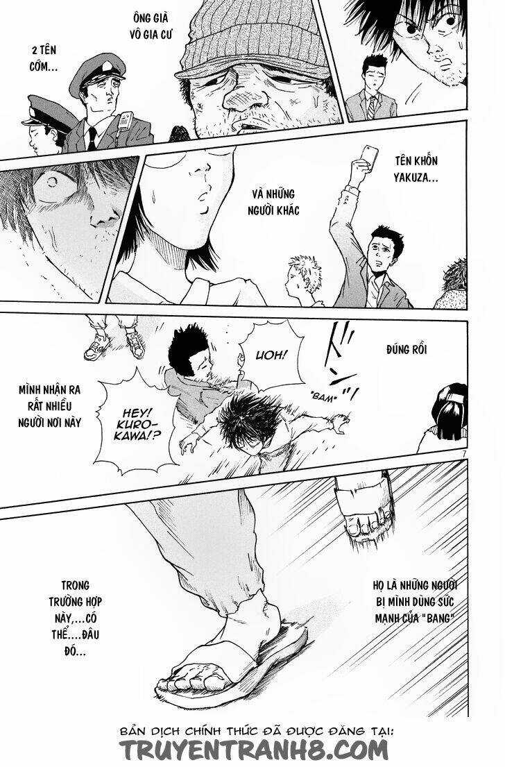 Thảm Hoạ - Chapter 8 - Trang 8