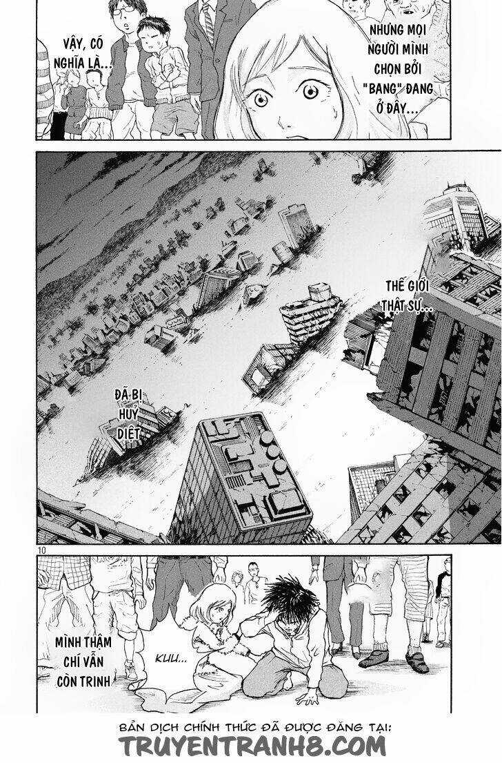 Thảm Hoạ - Chapter 9 - Trang 11