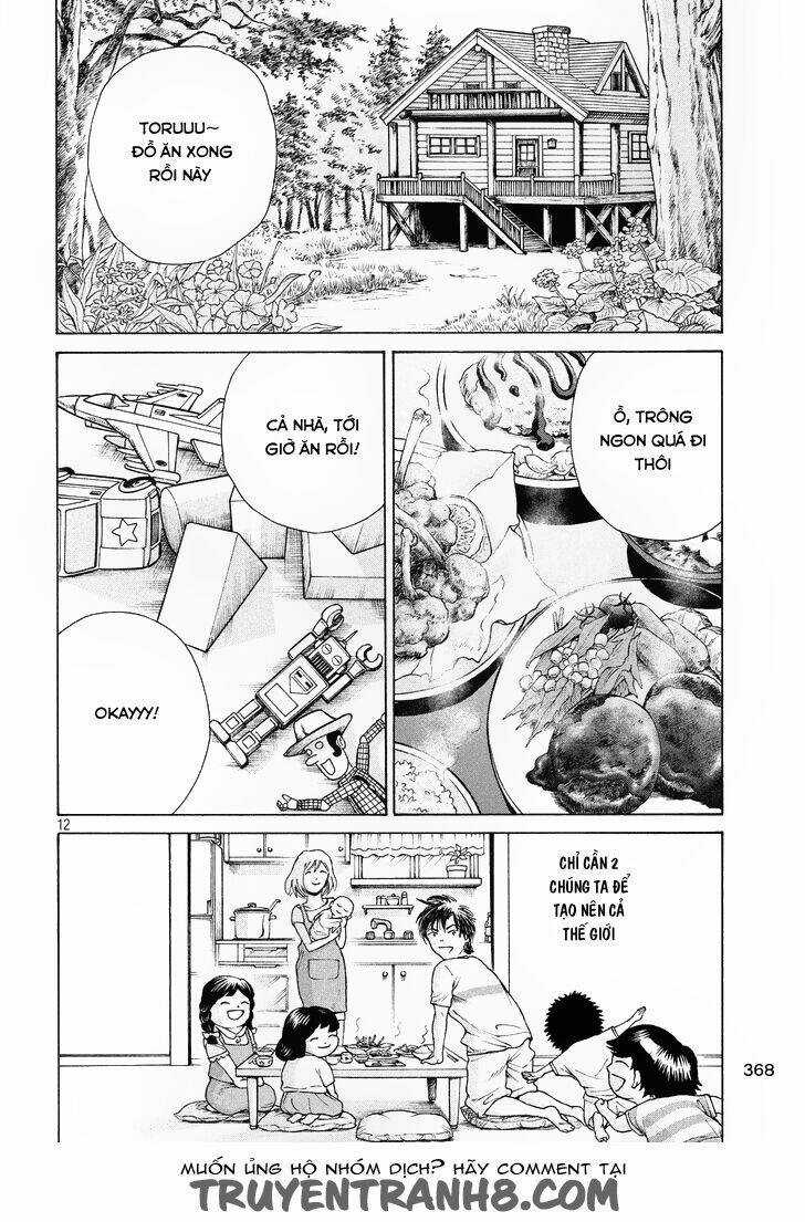 Thảm Hoạ - Chapter 9 - Trang 13