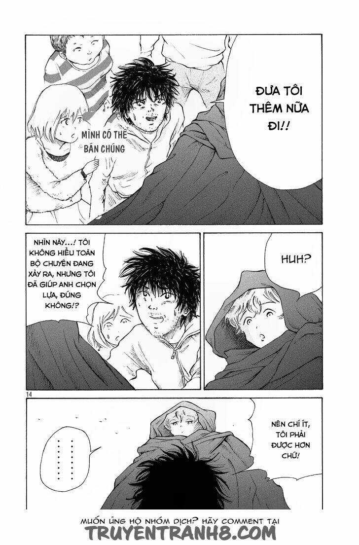 Thảm Hoạ - Chapter 9 - Trang 15