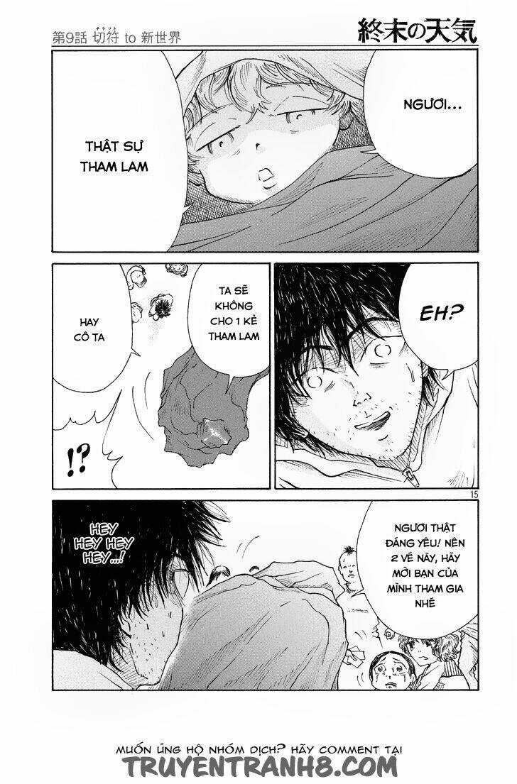 Thảm Hoạ - Chapter 9 - Trang 16