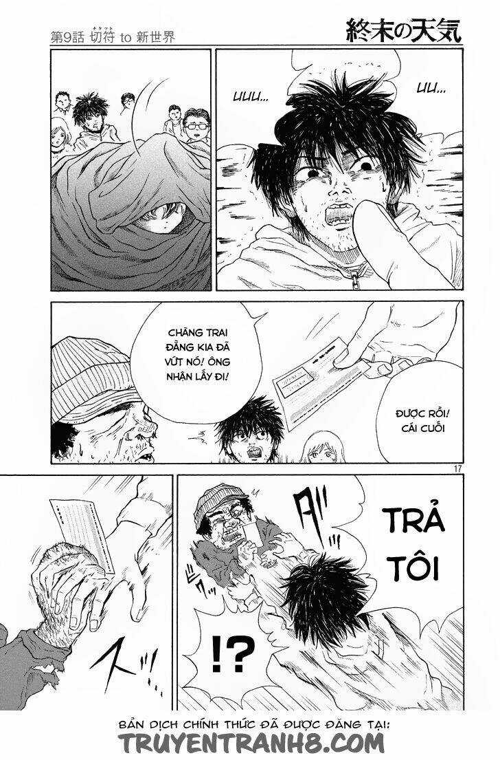 Thảm Hoạ - Chapter 9 - Trang 18