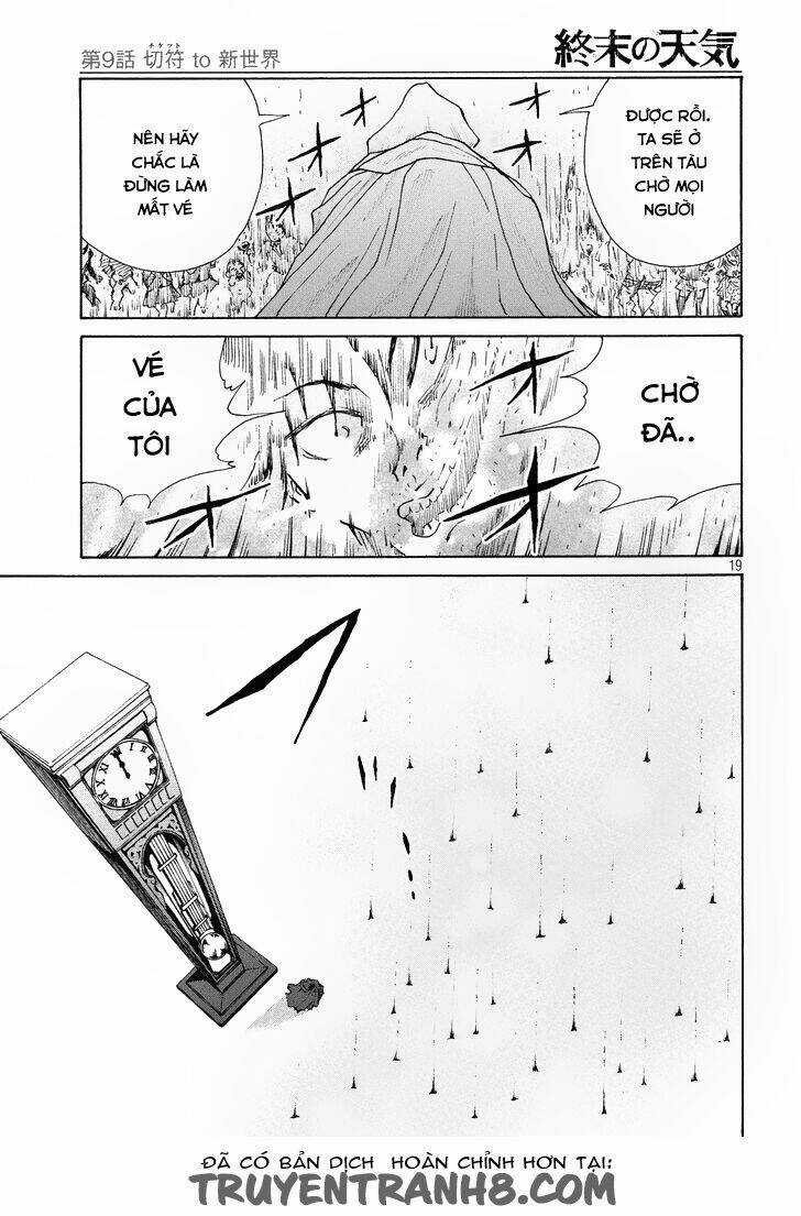 Thảm Hoạ - Chapter 9 - Trang 20