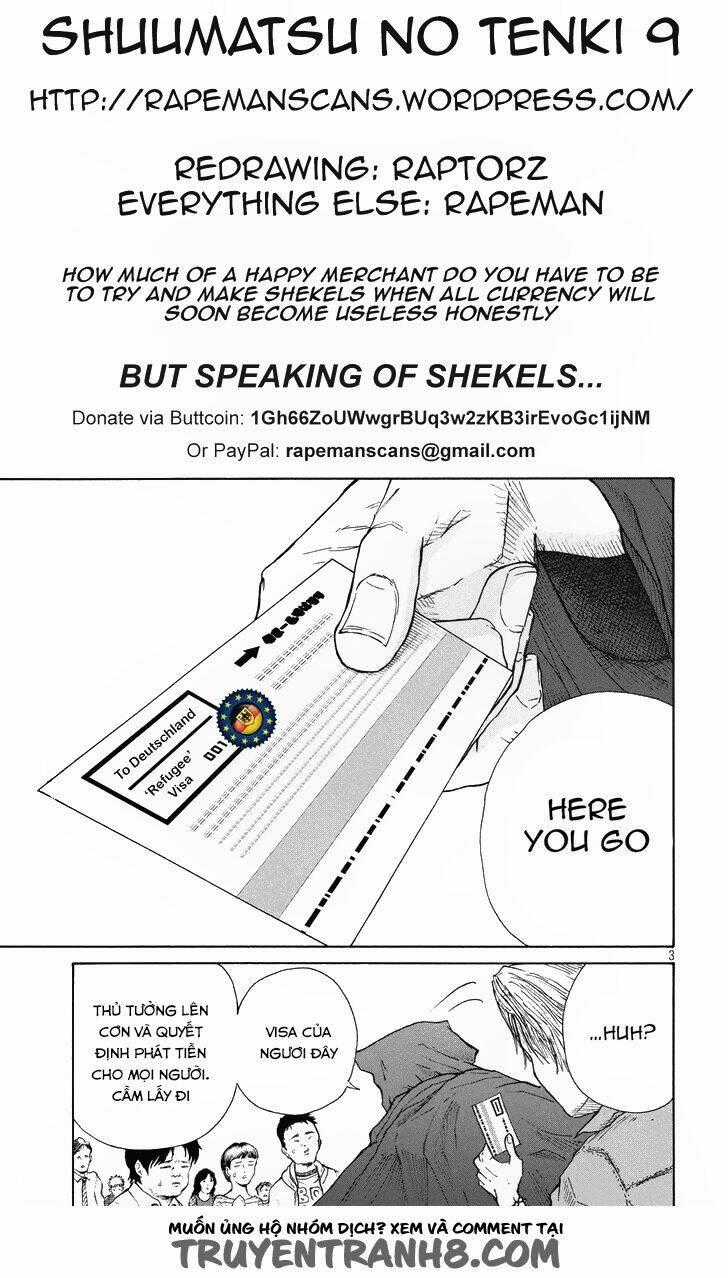 Thảm Hoạ - Chapter 9 - Trang 22