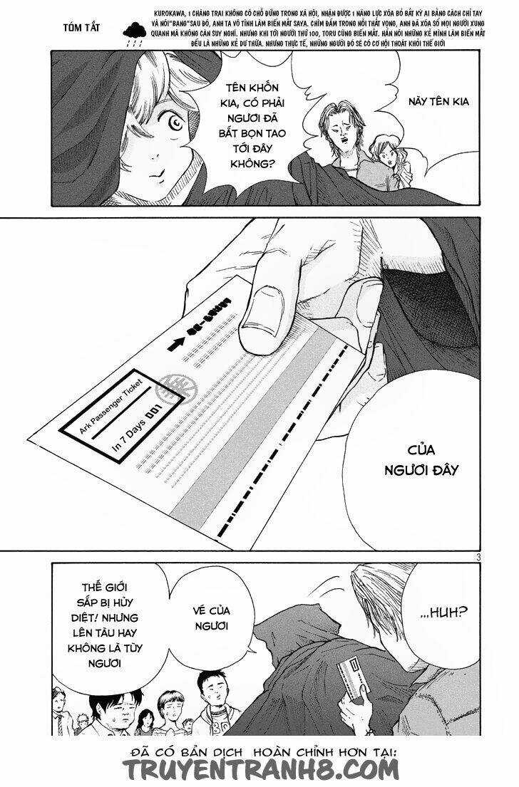 Thảm Hoạ - Chapter 9 - Trang 4