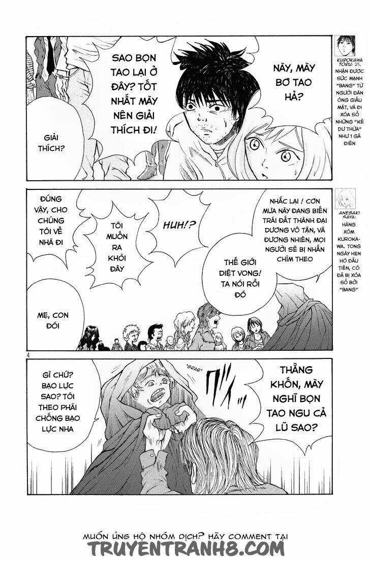 Thảm Hoạ - Chapter 9 - Trang 5